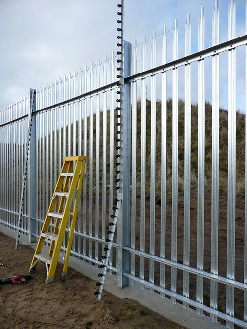 Iron Fencing project